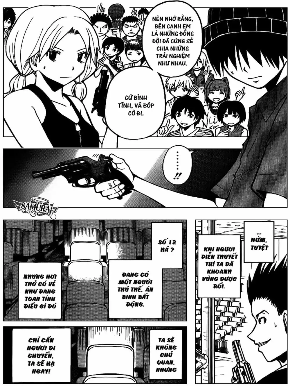 Truyện Tranh Lớp Học Ám Sát - Ansatsu Kyoushitsu trang 5