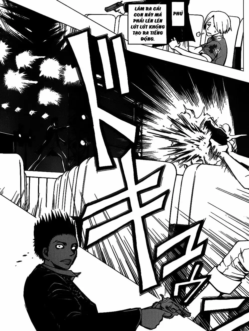 Truyện Tranh Lớp Học Ám Sát - Ansatsu Kyoushitsu trang 5