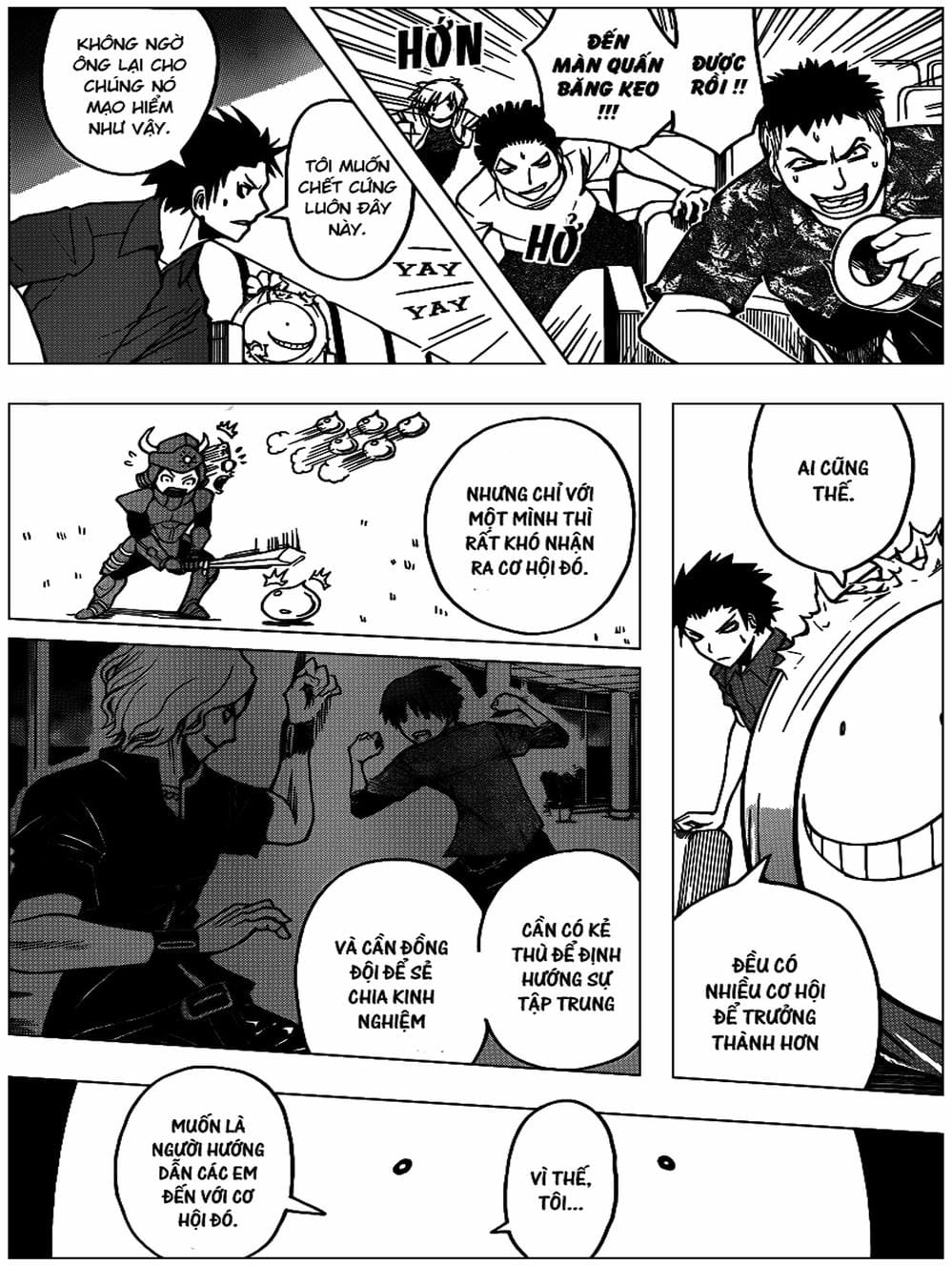 Truyện Tranh Lớp Học Ám Sát - Ansatsu Kyoushitsu trang 5