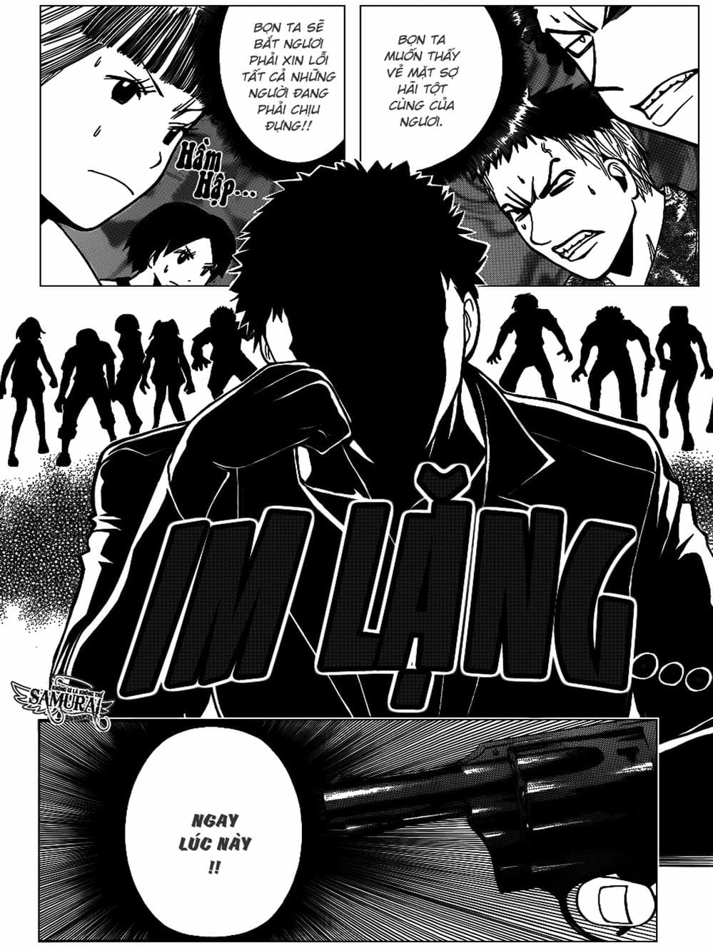 Truyện Tranh Lớp Học Ám Sát - Ansatsu Kyoushitsu trang 5