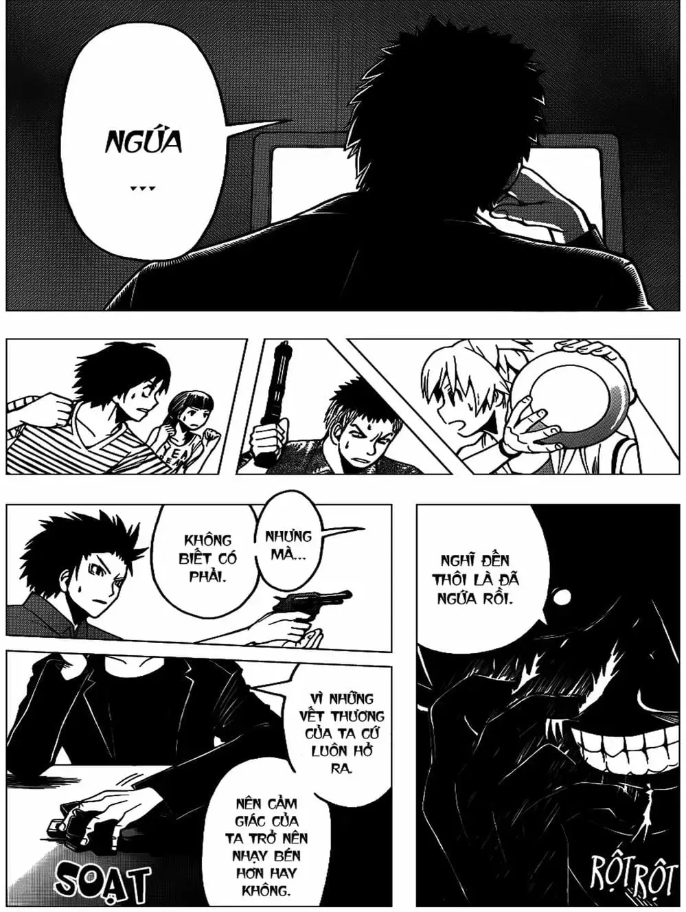 Truyện Tranh Lớp Học Ám Sát - Ansatsu Kyoushitsu trang 5