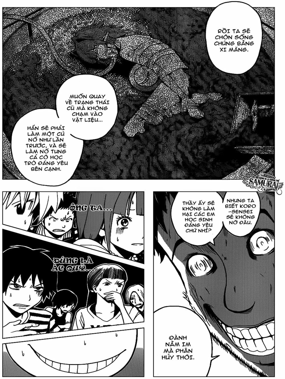 Truyện Tranh Lớp Học Ám Sát - Ansatsu Kyoushitsu trang 5