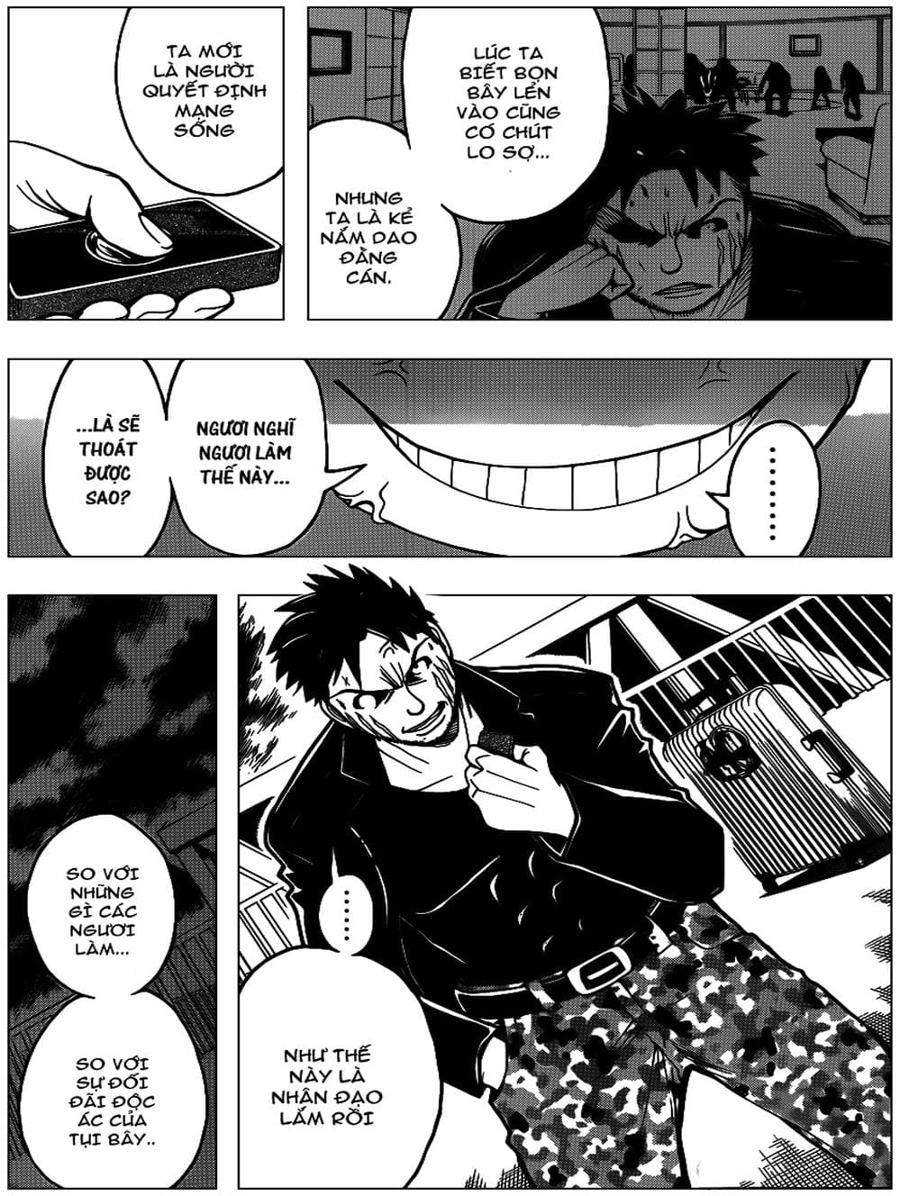 Truyện Tranh Lớp Học Ám Sát - Ansatsu Kyoushitsu trang 5