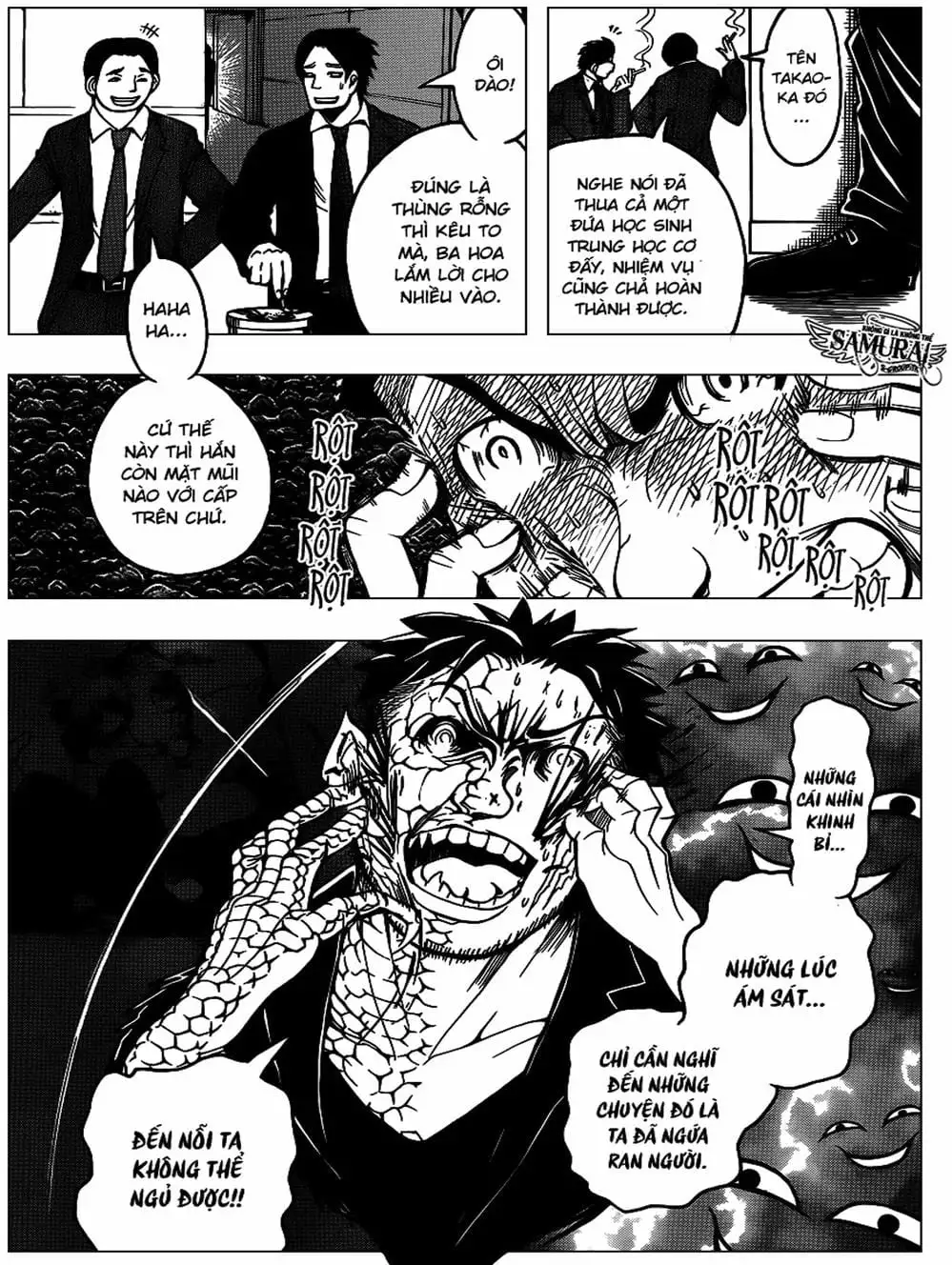 Truyện Tranh Lớp Học Ám Sát - Ansatsu Kyoushitsu trang 5