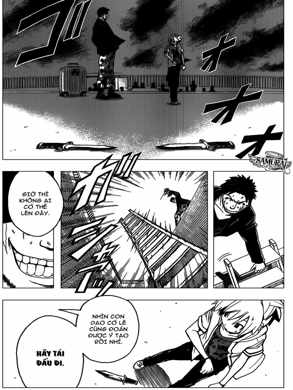 Truyện Tranh Lớp Học Ám Sát - Ansatsu Kyoushitsu trang 5