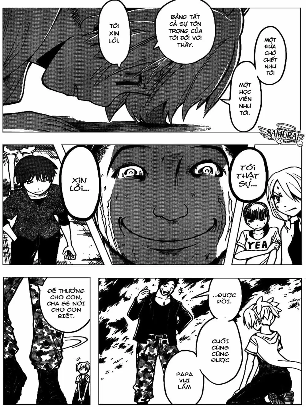 Truyện Tranh Lớp Học Ám Sát - Ansatsu Kyoushitsu trang 5