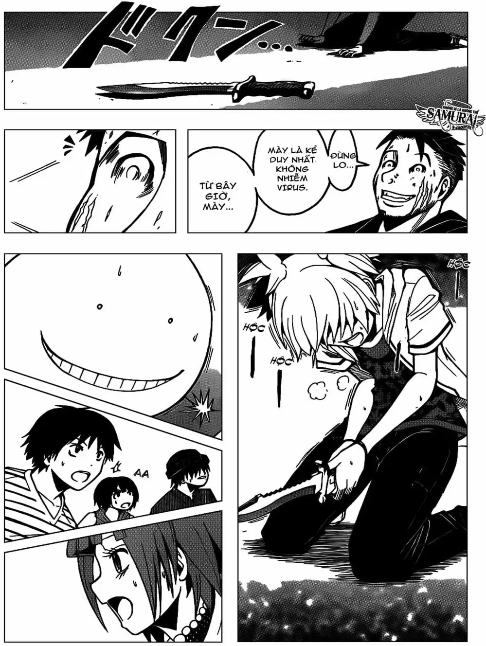 Truyện Tranh Lớp Học Ám Sát - Ansatsu Kyoushitsu trang 5