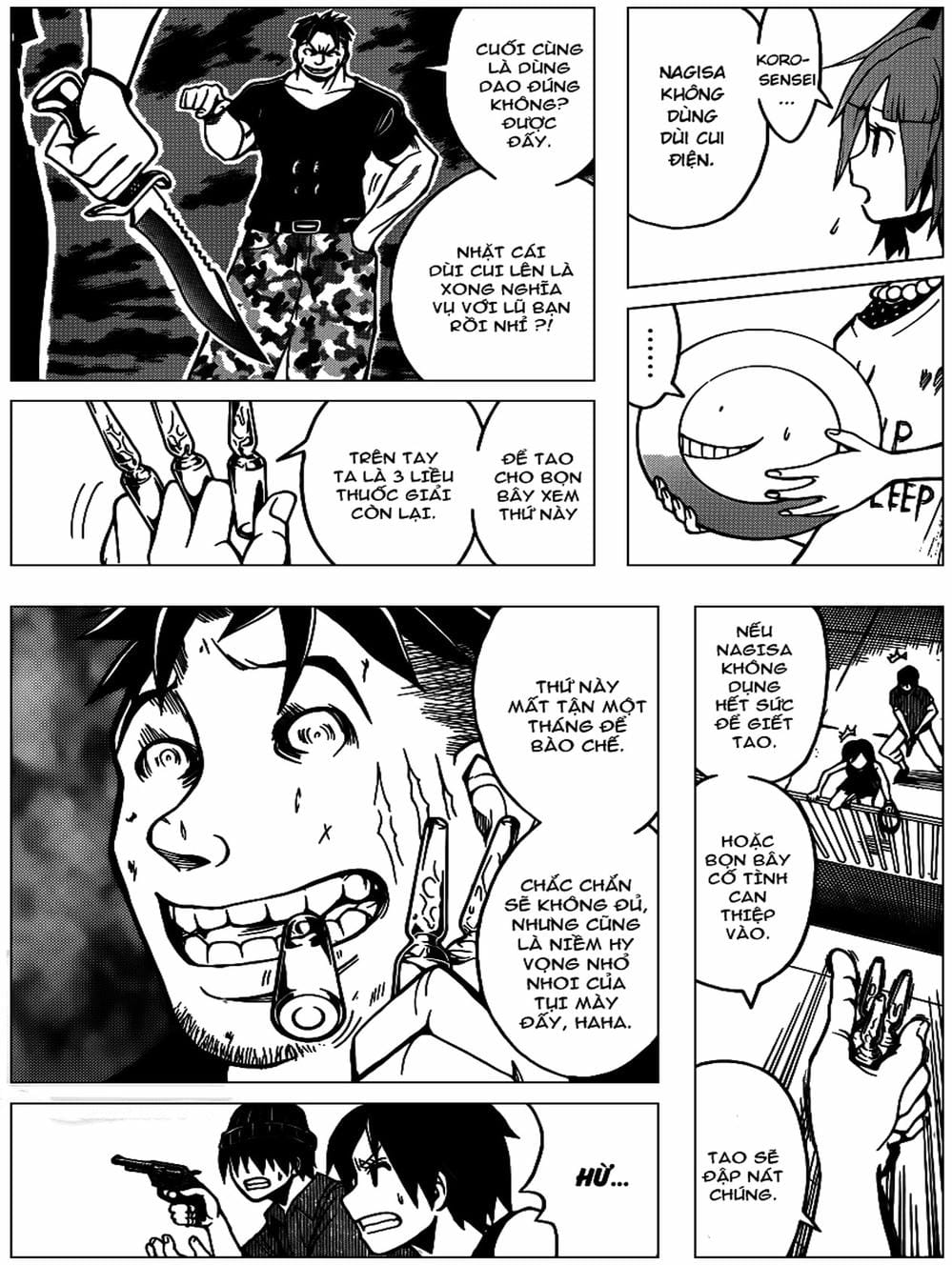 Truyện Tranh Lớp Học Ám Sát - Ansatsu Kyoushitsu trang 5