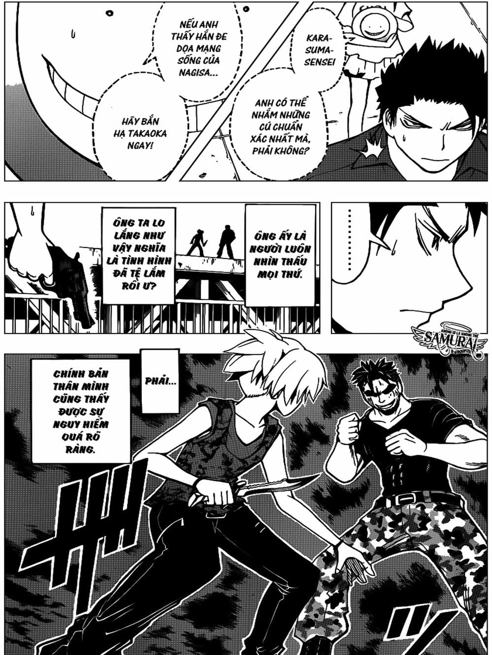 Truyện Tranh Lớp Học Ám Sát - Ansatsu Kyoushitsu trang 5