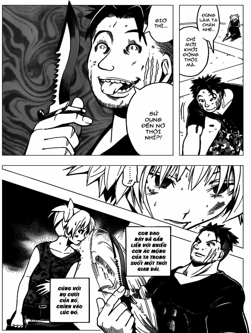 Truyện Tranh Lớp Học Ám Sát - Ansatsu Kyoushitsu trang 5