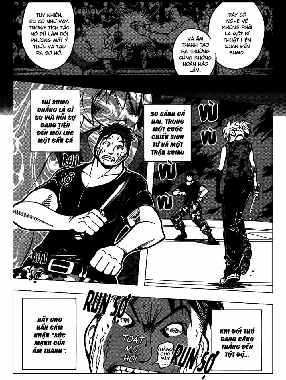 Truyện Tranh Lớp Học Ám Sát - Ansatsu Kyoushitsu trang 5