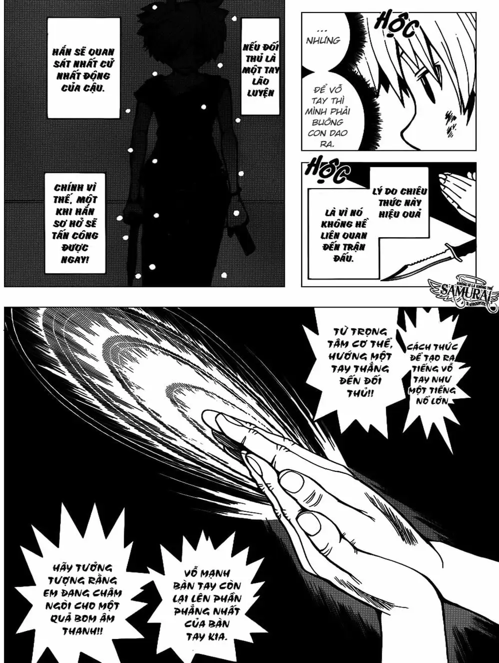 Truyện Tranh Lớp Học Ám Sát - Ansatsu Kyoushitsu trang 5