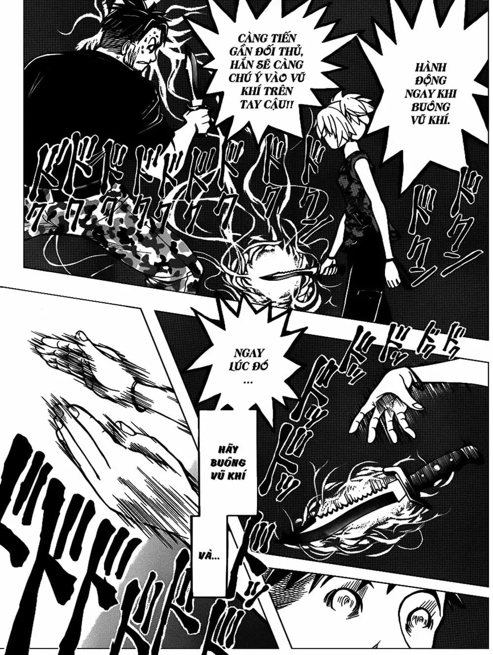 Truyện Tranh Lớp Học Ám Sát - Ansatsu Kyoushitsu trang 5