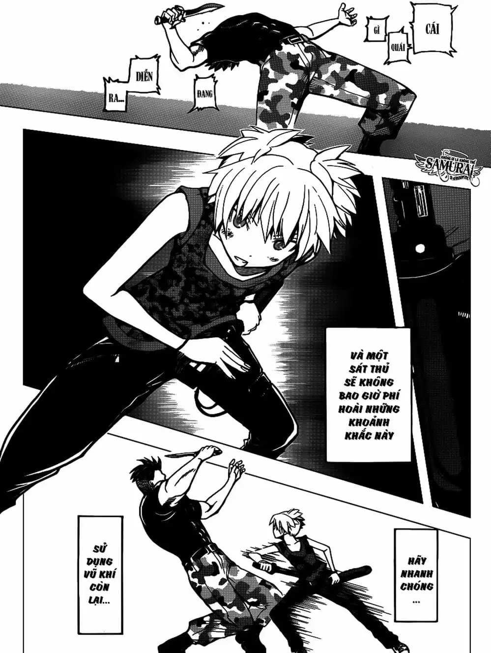Truyện Tranh Lớp Học Ám Sát - Ansatsu Kyoushitsu trang 5