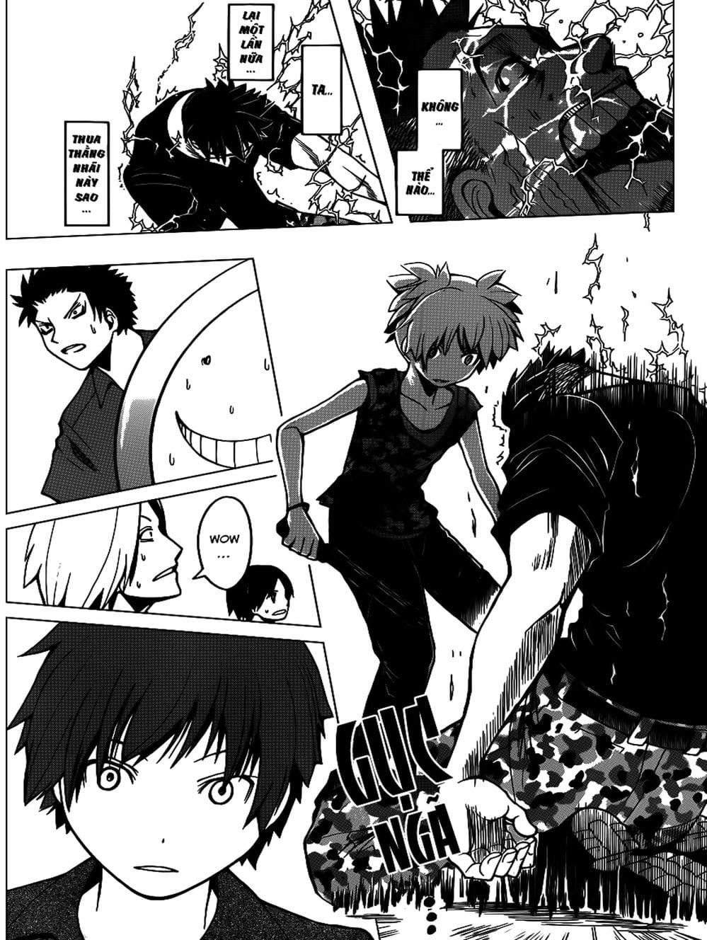 Truyện Tranh Lớp Học Ám Sát - Ansatsu Kyoushitsu trang 5