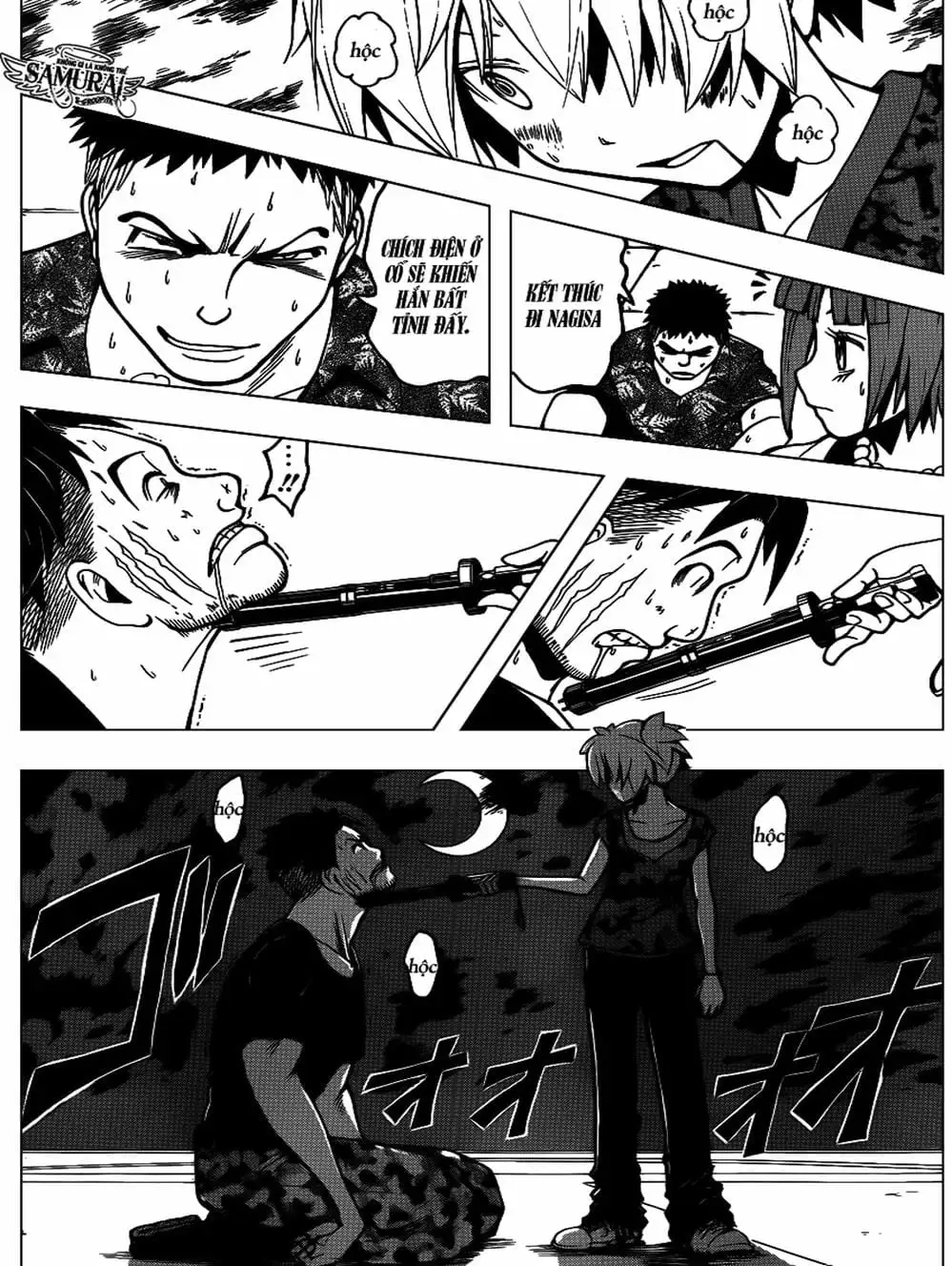 Truyện Tranh Lớp Học Ám Sát - Ansatsu Kyoushitsu trang 5