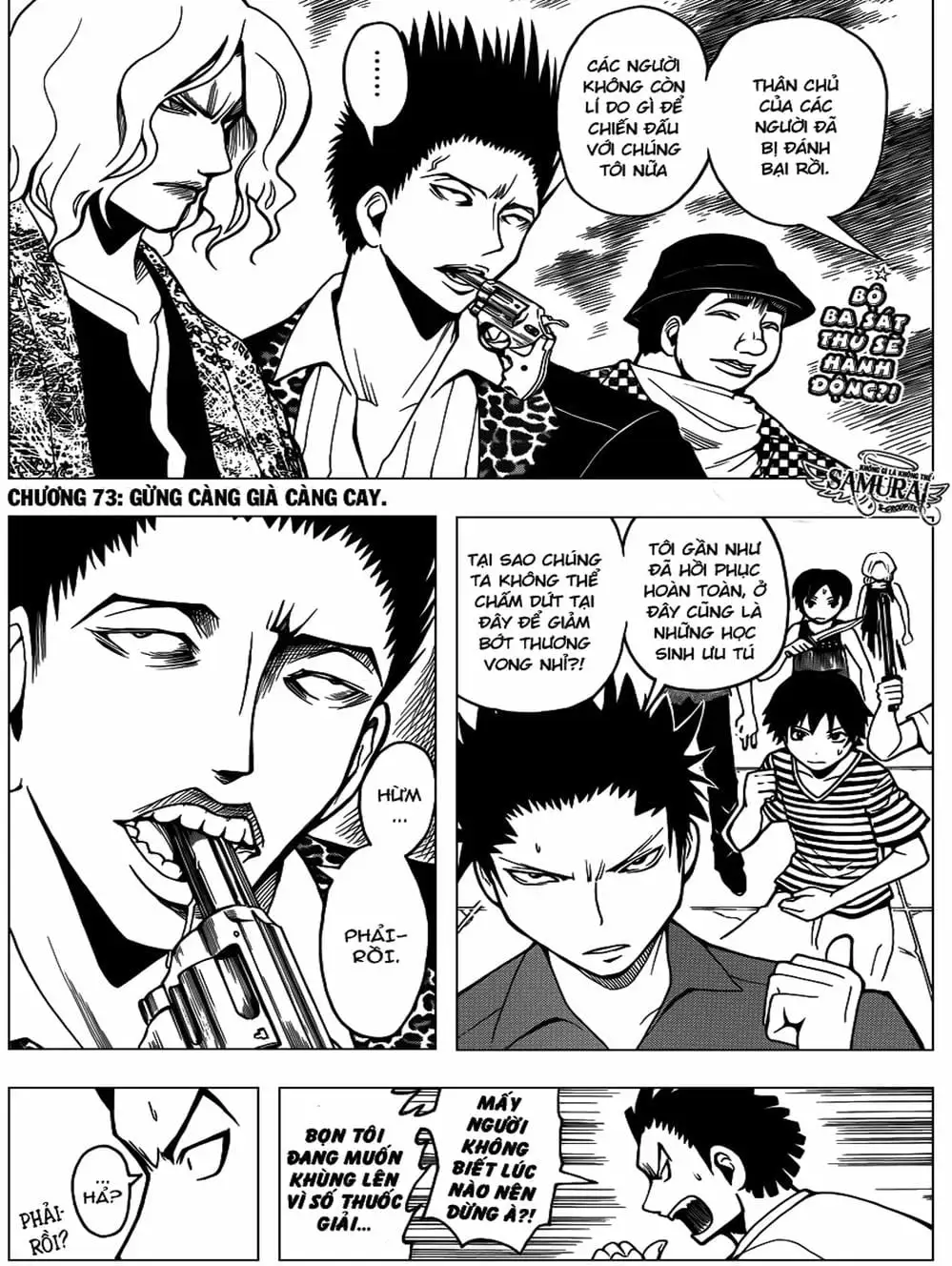 Truyện Tranh Lớp Học Ám Sát - Ansatsu Kyoushitsu trang 5