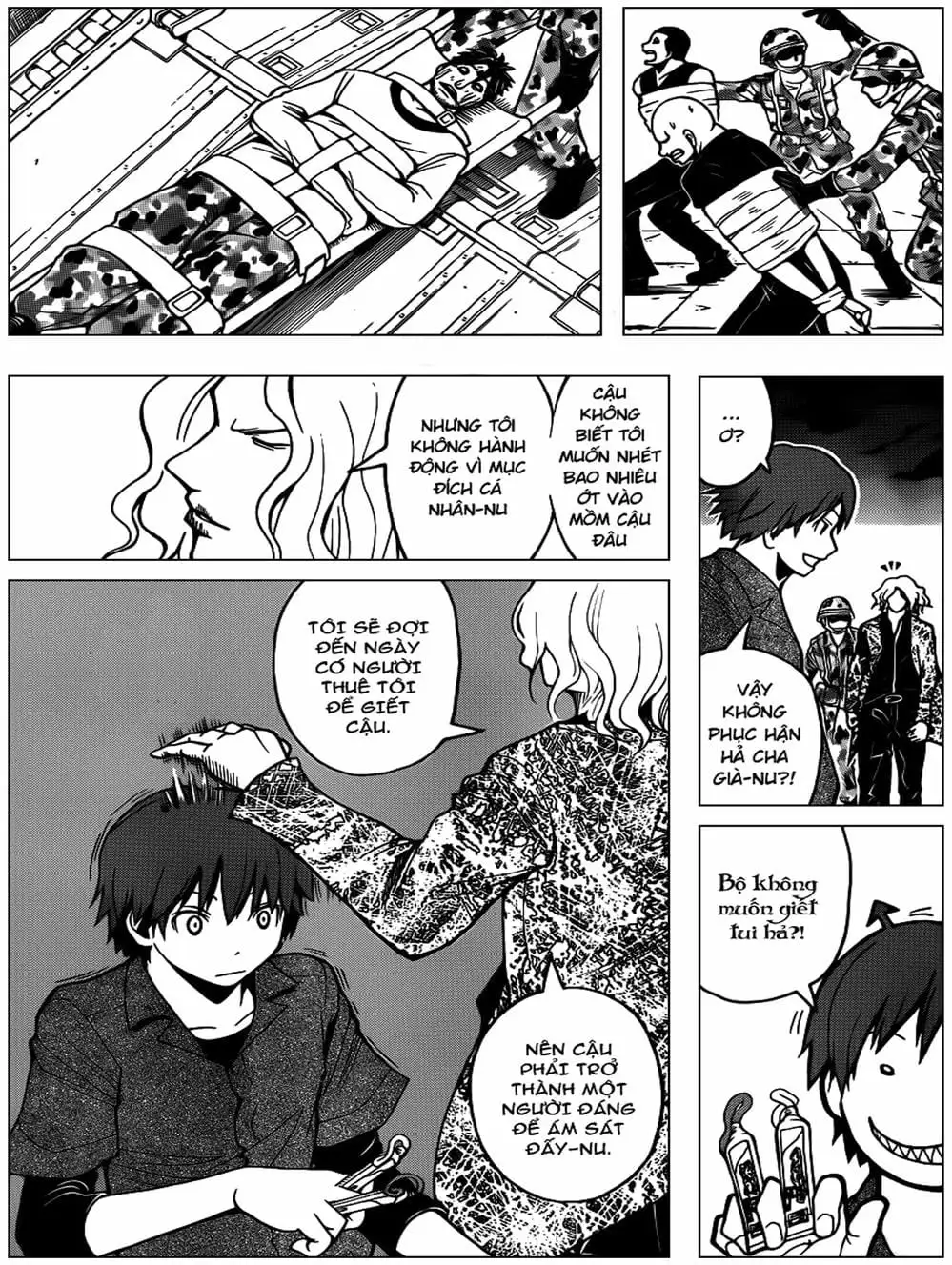 Truyện Tranh Lớp Học Ám Sát - Ansatsu Kyoushitsu trang 5