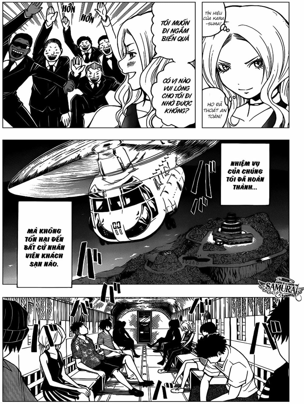 Truyện Tranh Lớp Học Ám Sát - Ansatsu Kyoushitsu trang 5