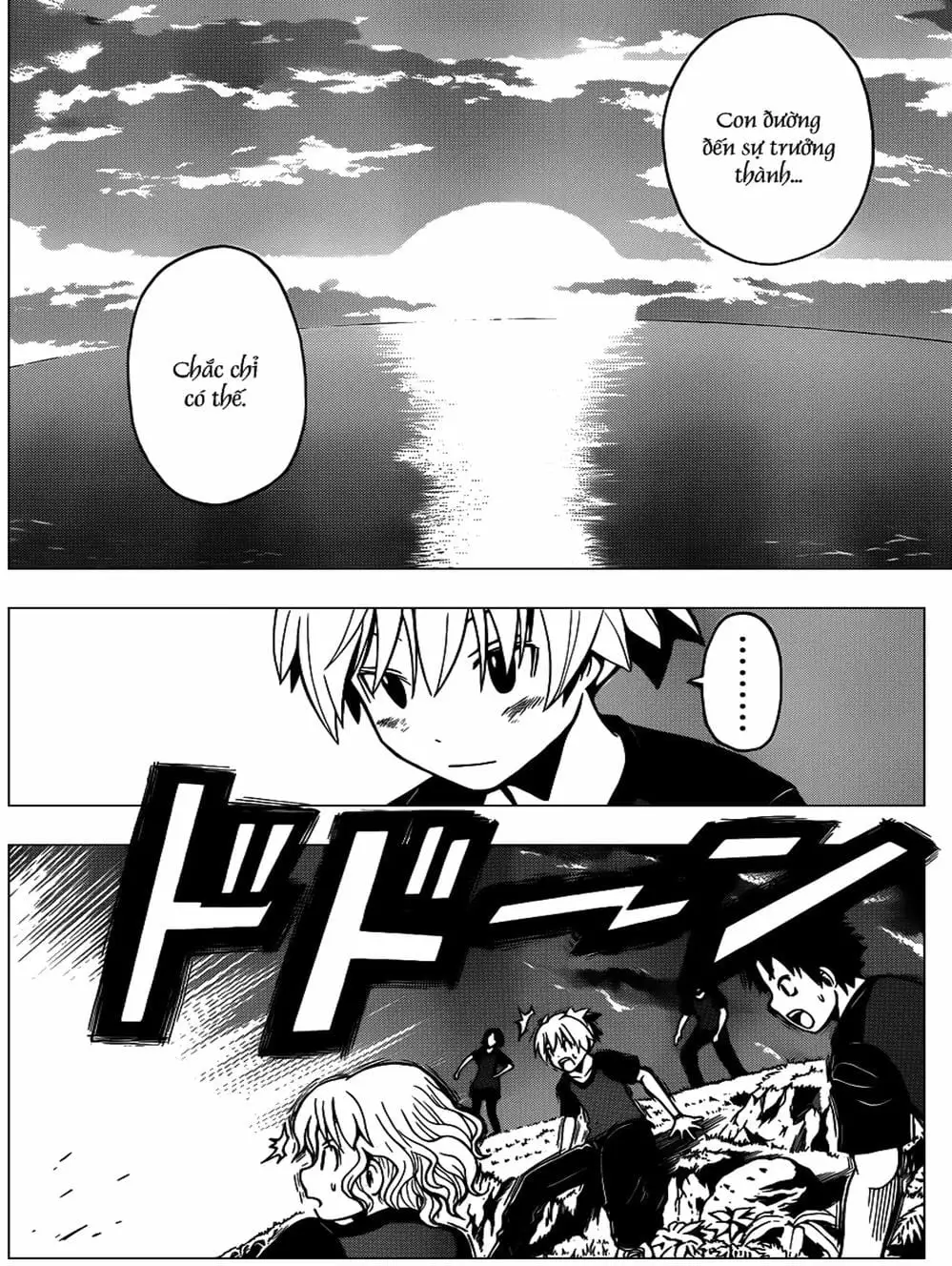 Truyện Tranh Lớp Học Ám Sát - Ansatsu Kyoushitsu trang 5