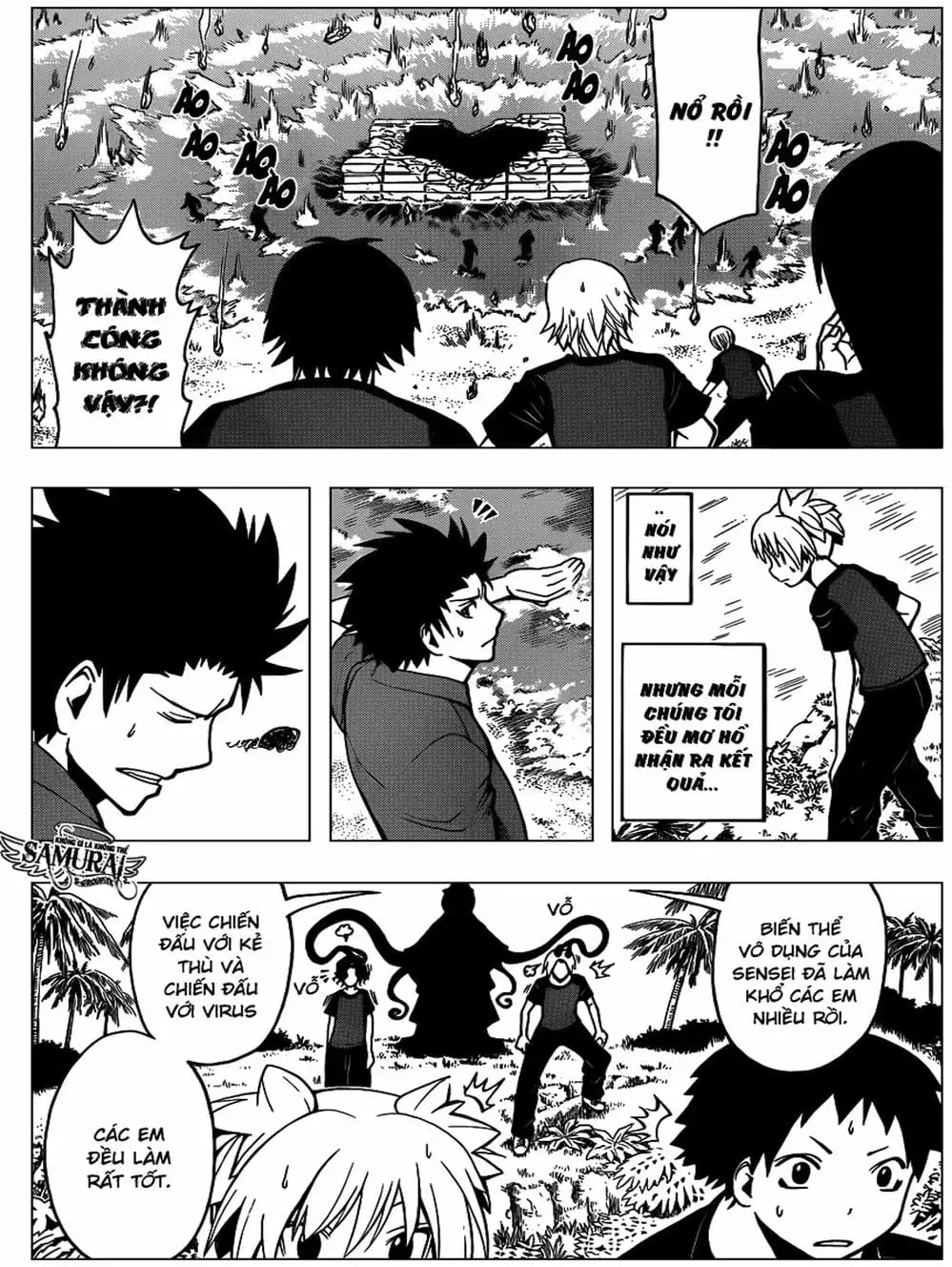 Truyện Tranh Lớp Học Ám Sát - Ansatsu Kyoushitsu trang 5