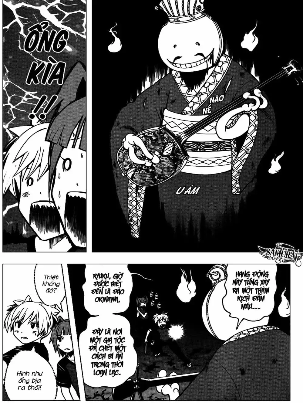 Truyện Tranh Lớp Học Ám Sát - Ansatsu Kyoushitsu trang 5