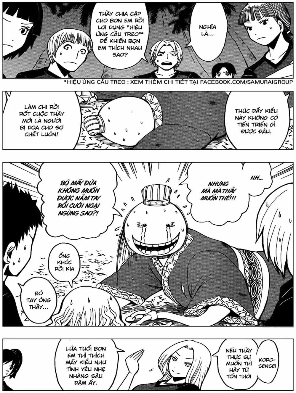 Truyện Tranh Lớp Học Ám Sát - Ansatsu Kyoushitsu trang 5