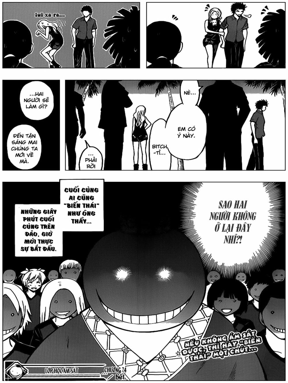 Truyện Tranh Lớp Học Ám Sát - Ansatsu Kyoushitsu trang 5