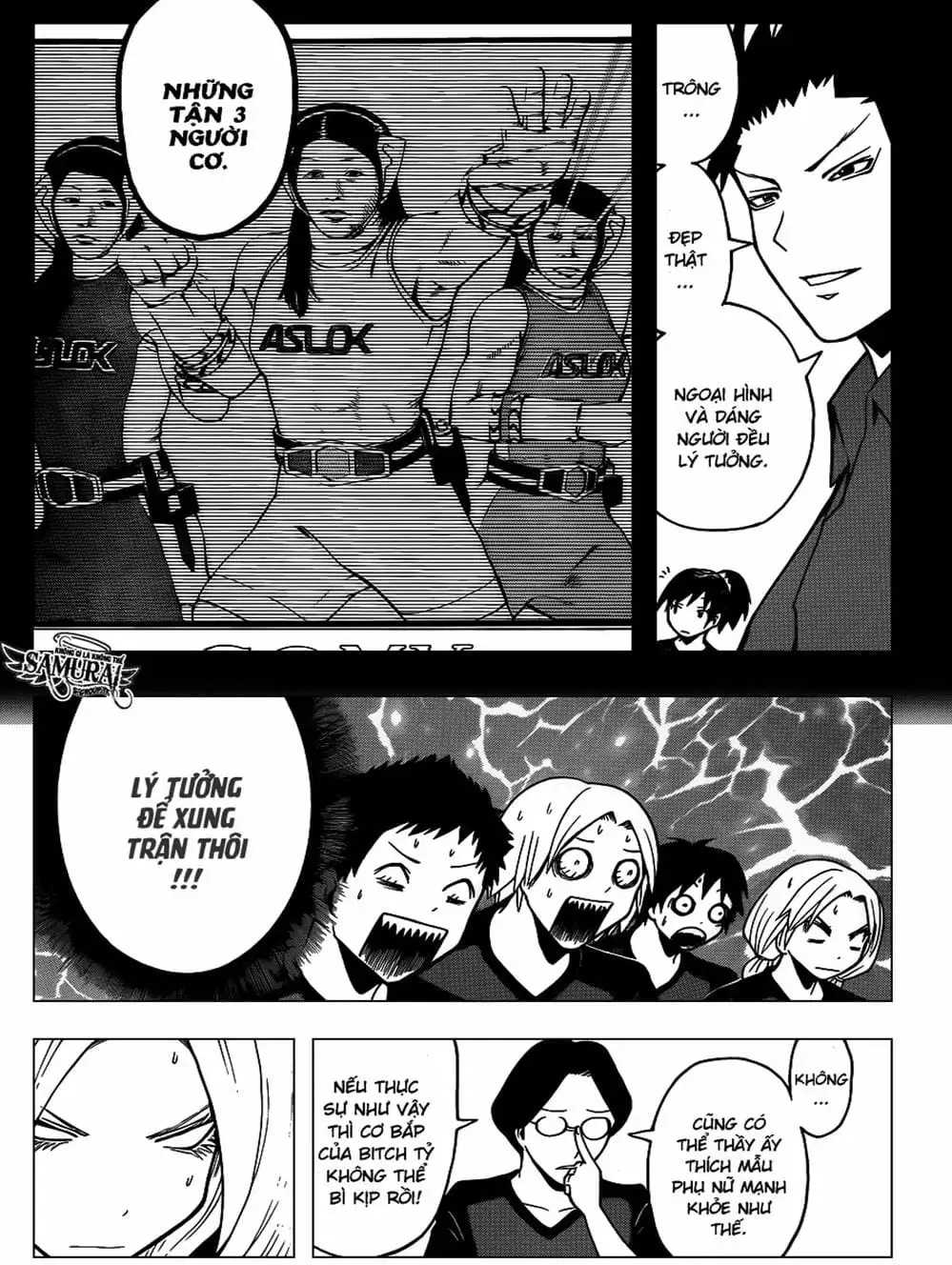 Truyện Tranh Lớp Học Ám Sát - Ansatsu Kyoushitsu trang 5