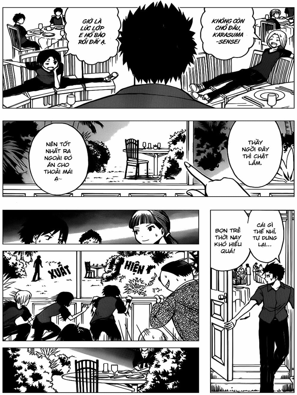 Truyện Tranh Lớp Học Ám Sát - Ansatsu Kyoushitsu trang 5