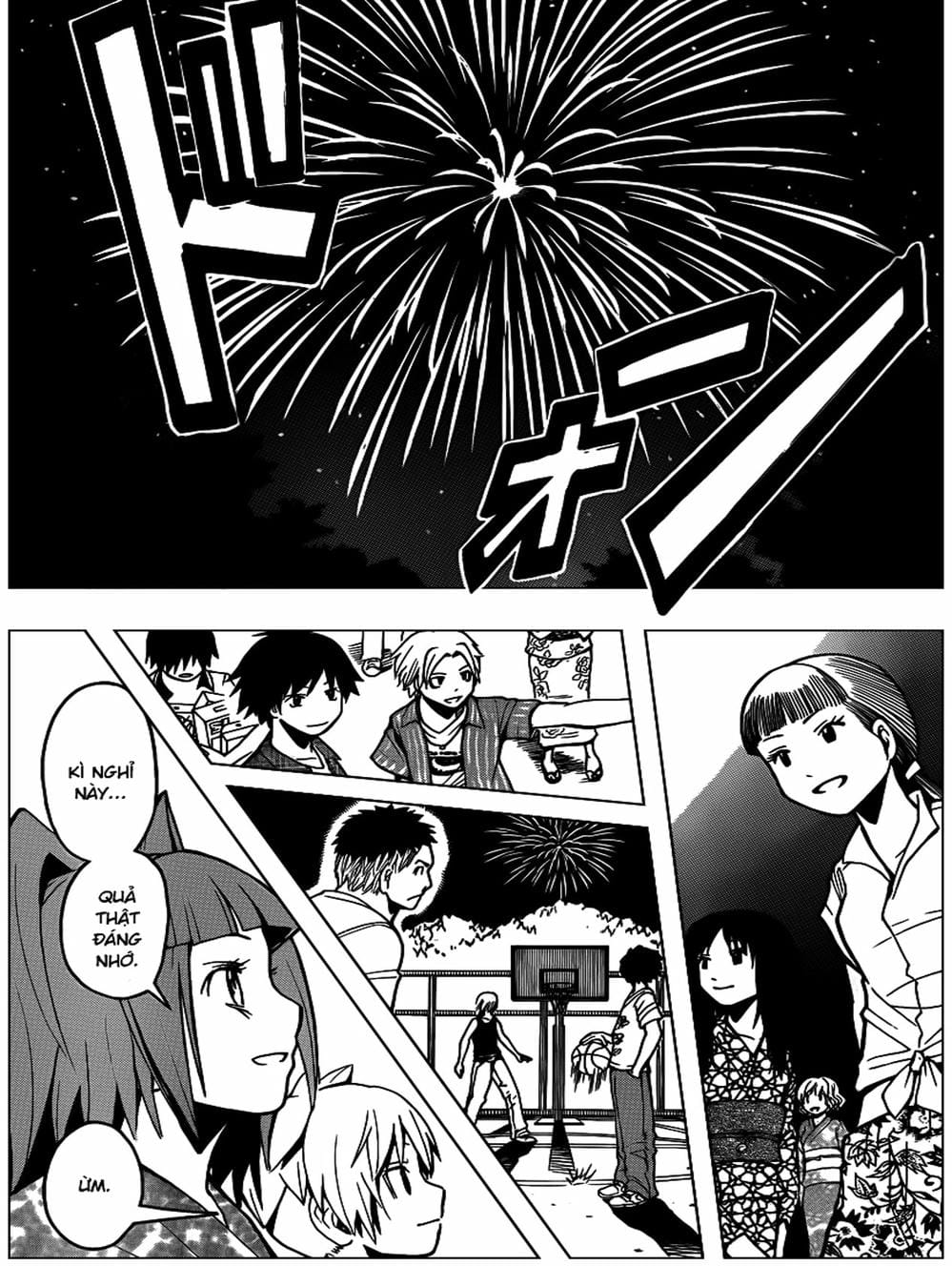 Truyện Tranh Lớp Học Ám Sát - Ansatsu Kyoushitsu trang 5