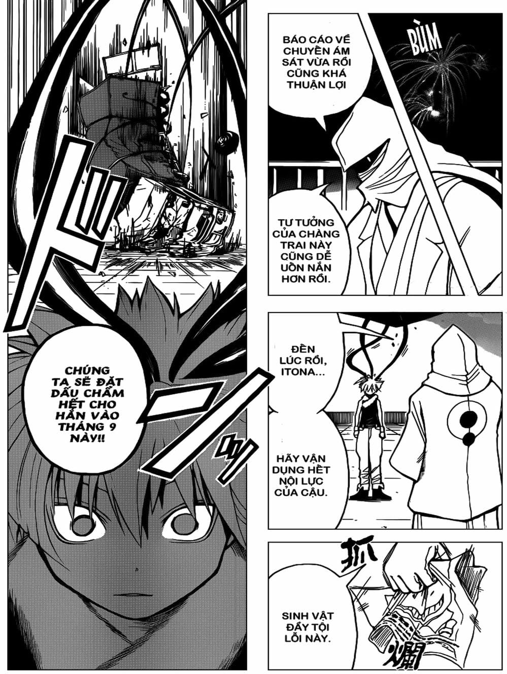 Truyện Tranh Lớp Học Ám Sát - Ansatsu Kyoushitsu trang 5