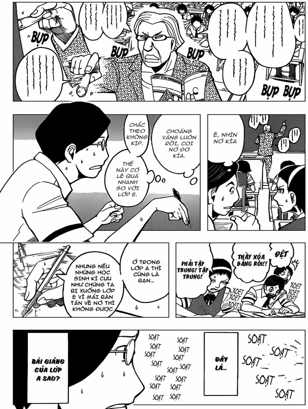 Truyện Tranh Lớp Học Ám Sát - Ansatsu Kyoushitsu trang 5