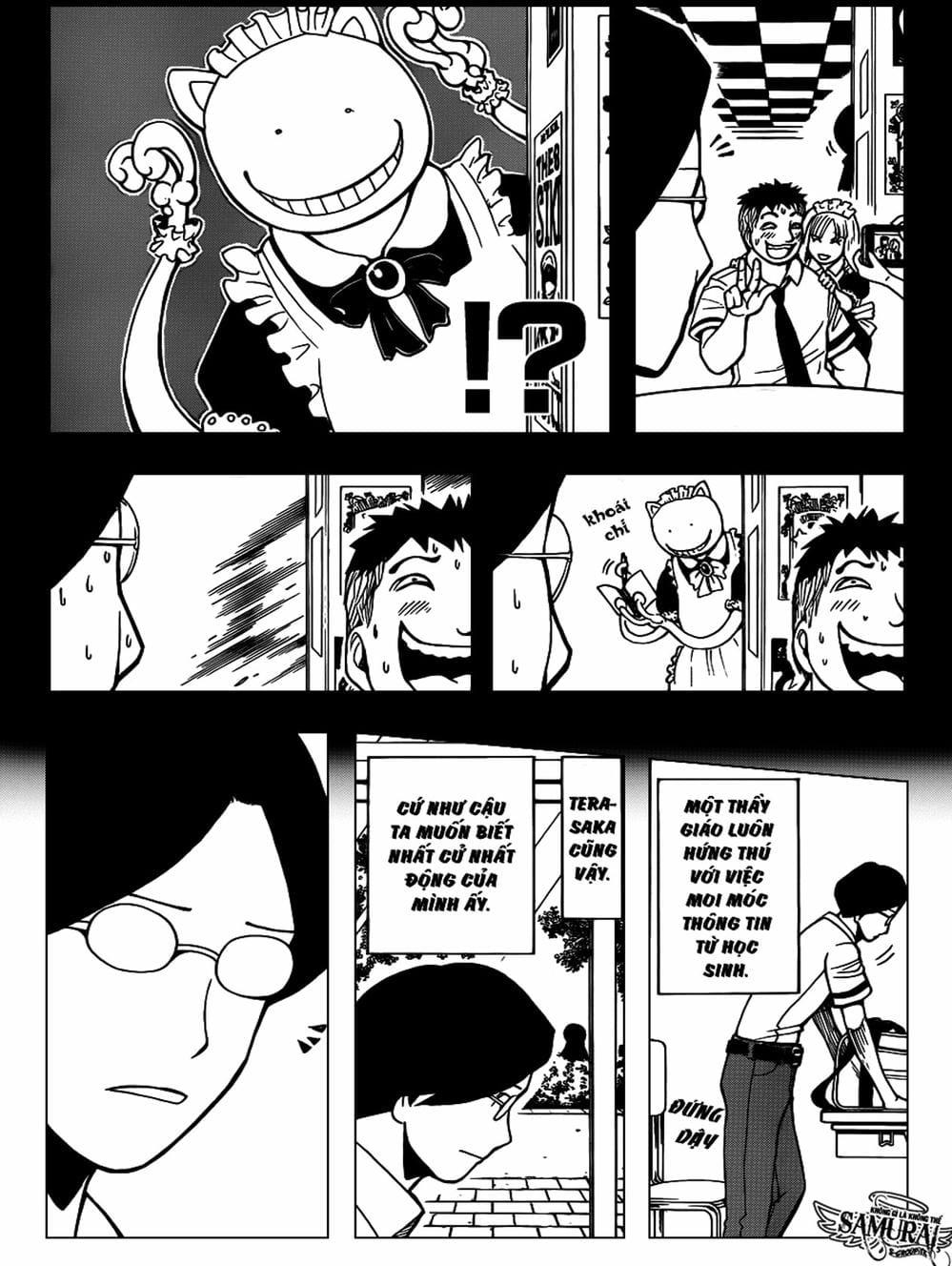 Truyện Tranh Lớp Học Ám Sát - Ansatsu Kyoushitsu trang 5