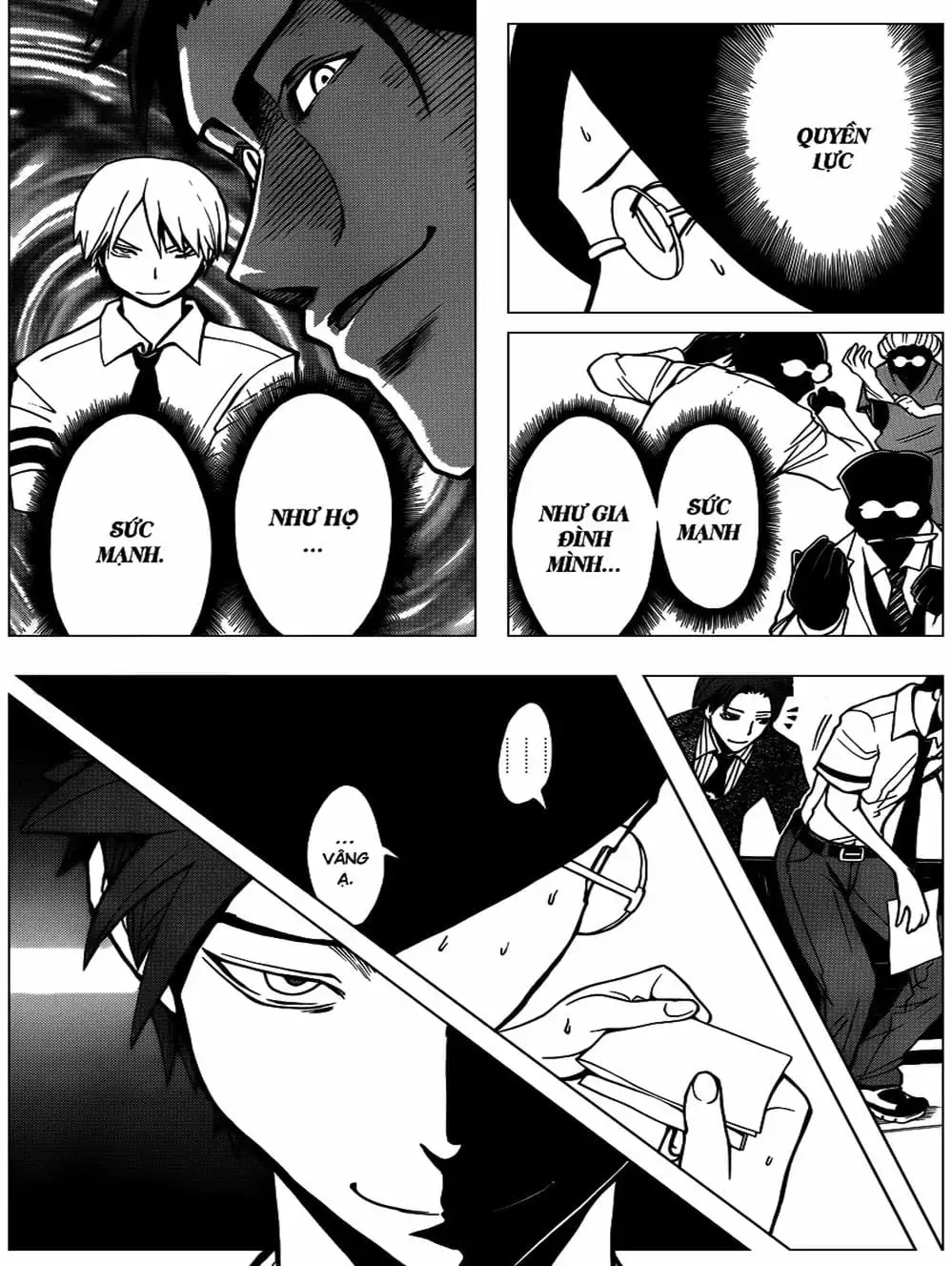 Truyện Tranh Lớp Học Ám Sát - Ansatsu Kyoushitsu trang 5