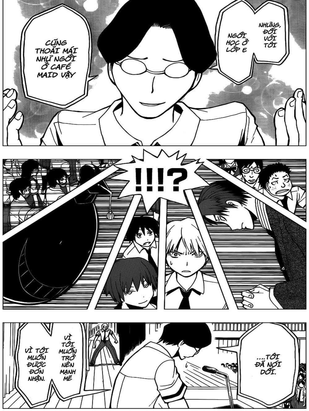 Truyện Tranh Lớp Học Ám Sát - Ansatsu Kyoushitsu trang 5