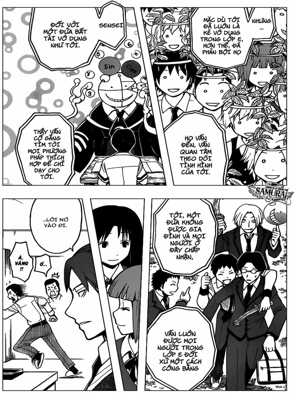 Truyện Tranh Lớp Học Ám Sát - Ansatsu Kyoushitsu trang 5