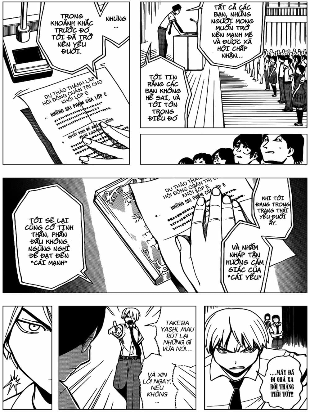 Truyện Tranh Lớp Học Ám Sát - Ansatsu Kyoushitsu trang 5