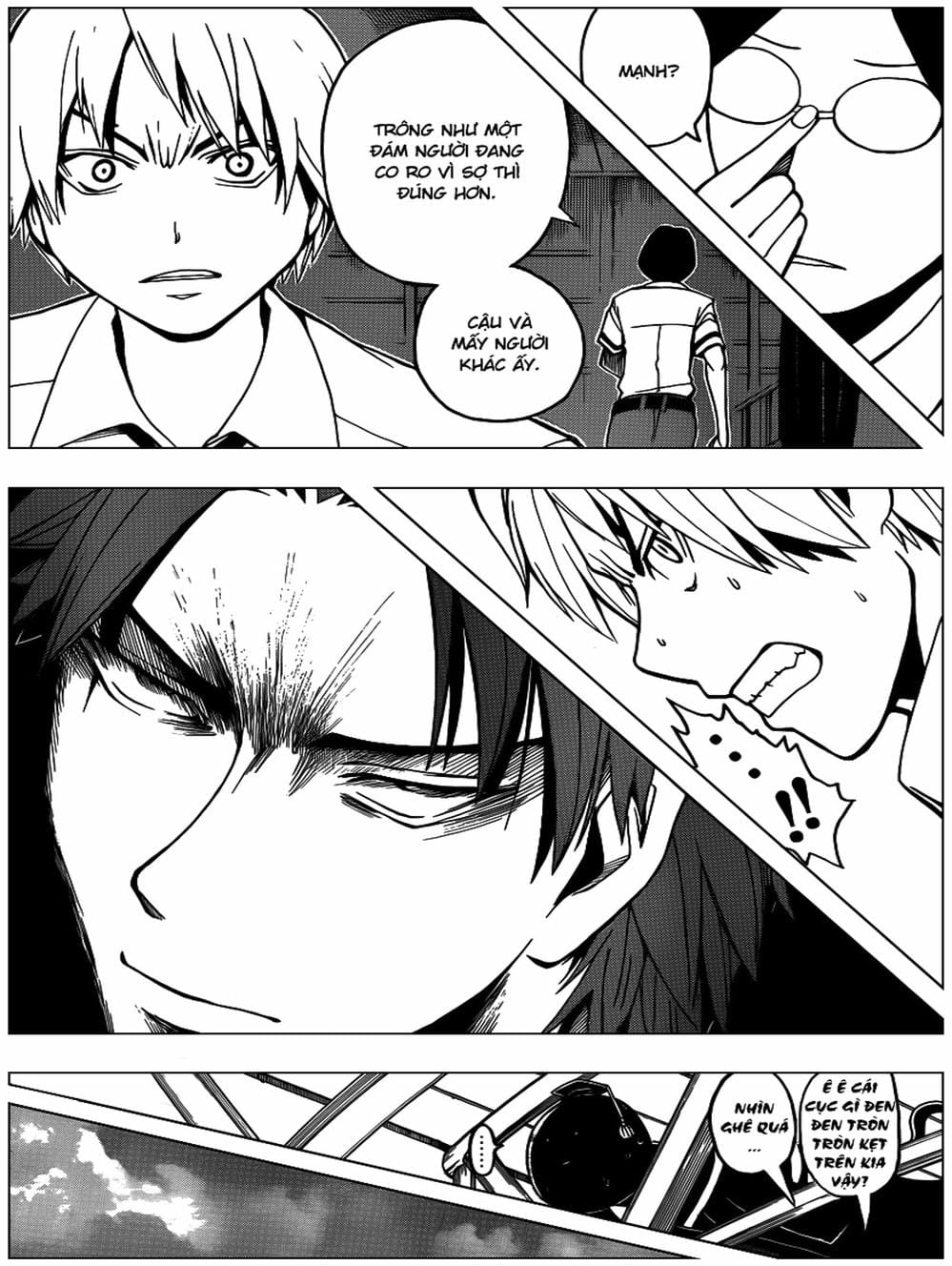 Truyện Tranh Lớp Học Ám Sát - Ansatsu Kyoushitsu trang 5