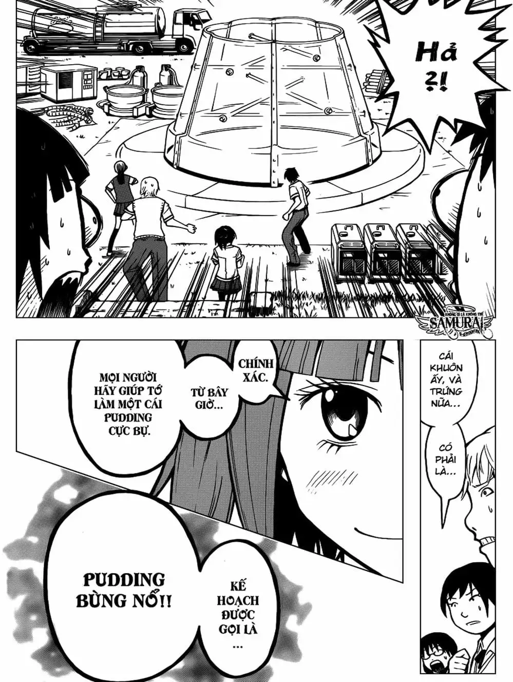 Truyện Tranh Lớp Học Ám Sát - Ansatsu Kyoushitsu trang 5