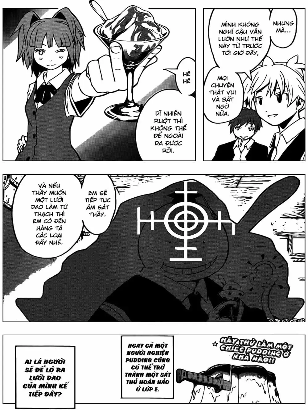 Truyện Tranh Lớp Học Ám Sát - Ansatsu Kyoushitsu trang 5