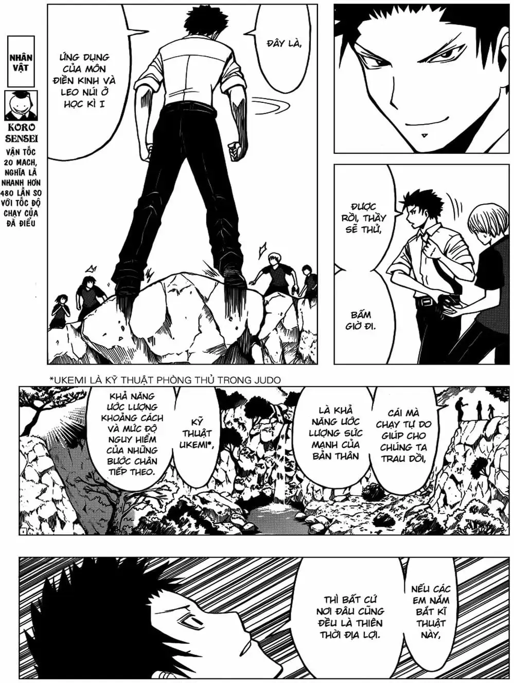 Truyện Tranh Lớp Học Ám Sát - Ansatsu Kyoushitsu trang 5