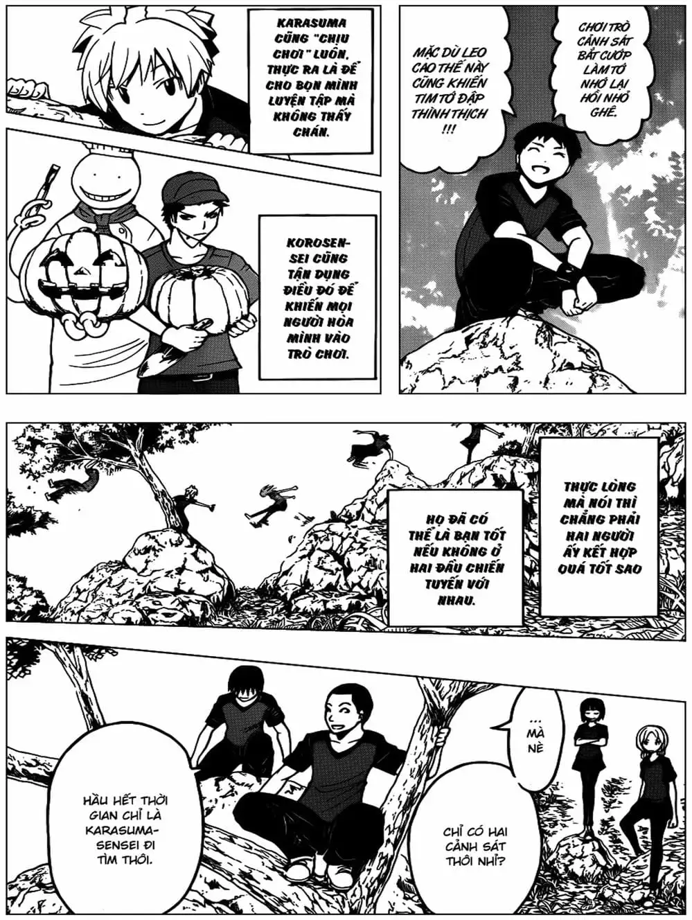 Truyện Tranh Lớp Học Ám Sát - Ansatsu Kyoushitsu trang 5