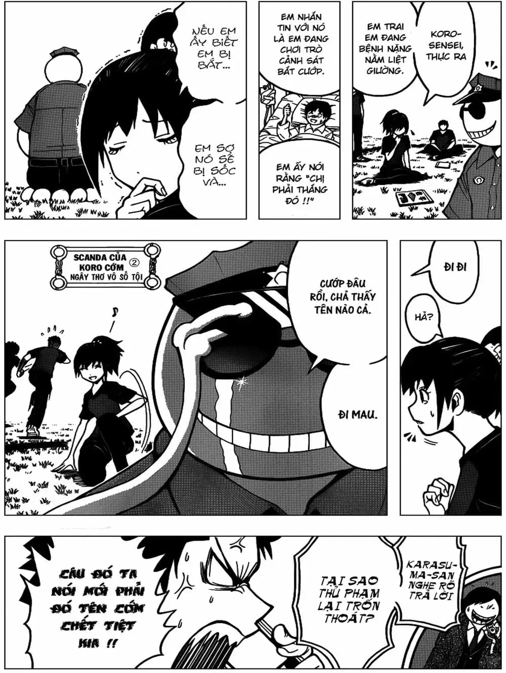 Truyện Tranh Lớp Học Ám Sát - Ansatsu Kyoushitsu trang 5