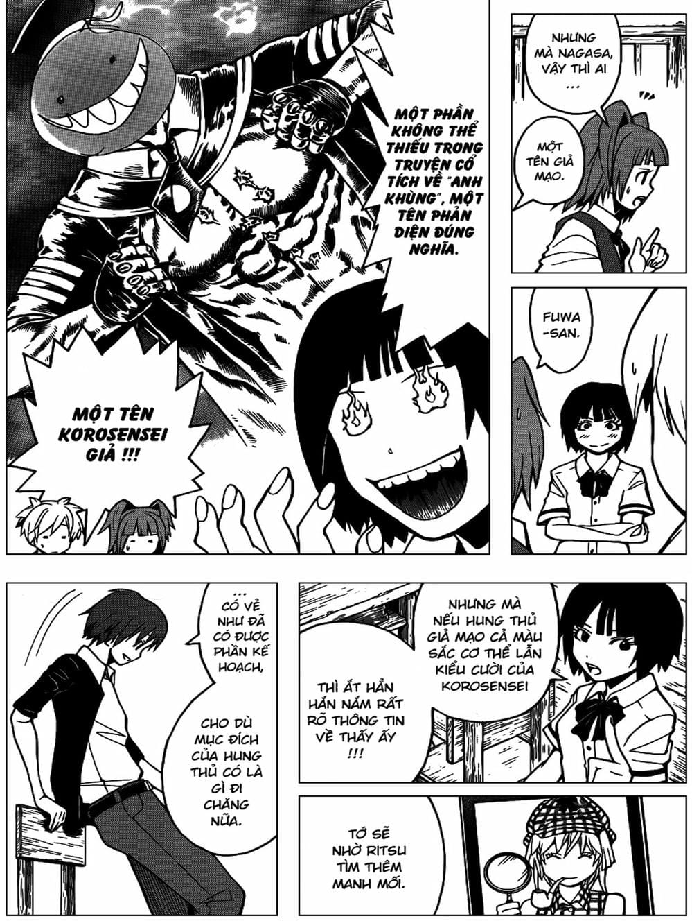 Truyện Tranh Lớp Học Ám Sát - Ansatsu Kyoushitsu trang 5