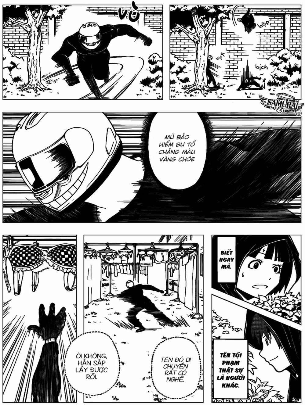 Truyện Tranh Lớp Học Ám Sát - Ansatsu Kyoushitsu trang 5