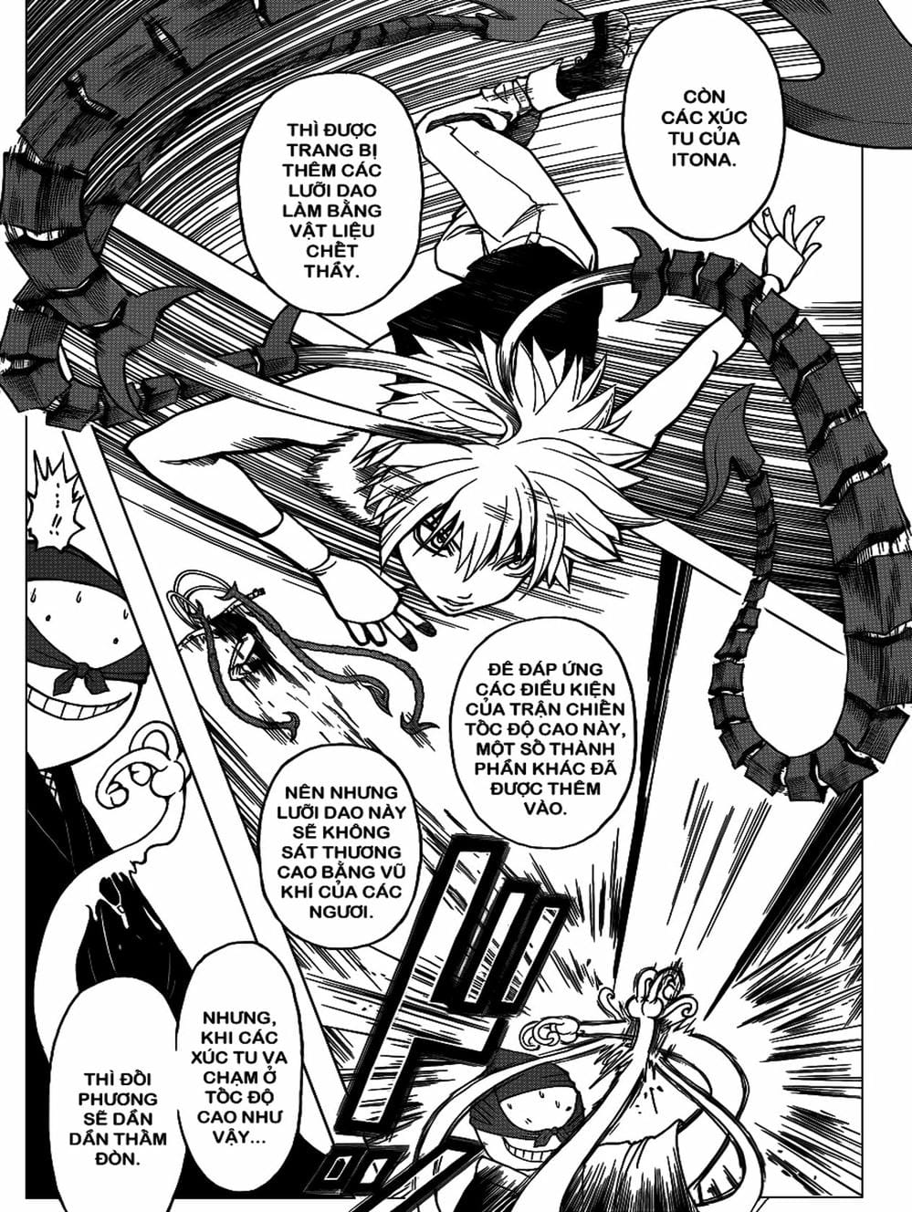 Truyện Tranh Lớp Học Ám Sát - Ansatsu Kyoushitsu trang 5