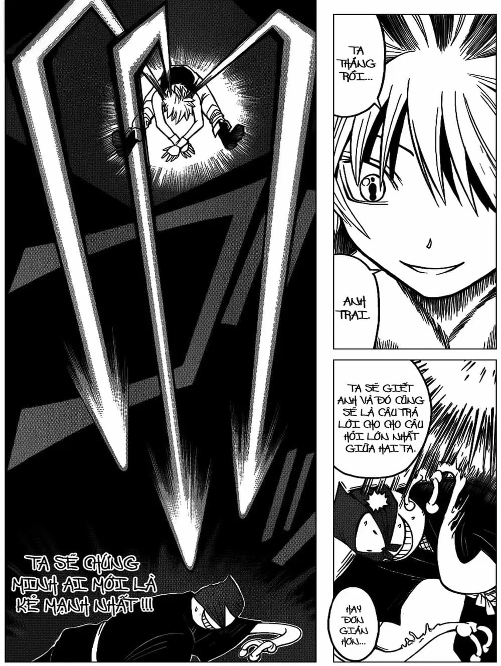 Truyện Tranh Lớp Học Ám Sát - Ansatsu Kyoushitsu trang 5