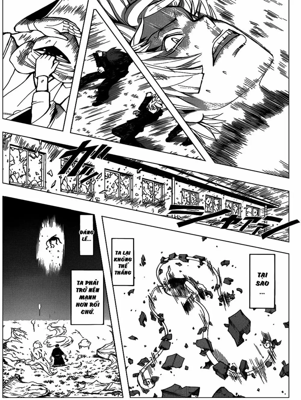 Truyện Tranh Lớp Học Ám Sát - Ansatsu Kyoushitsu trang 5