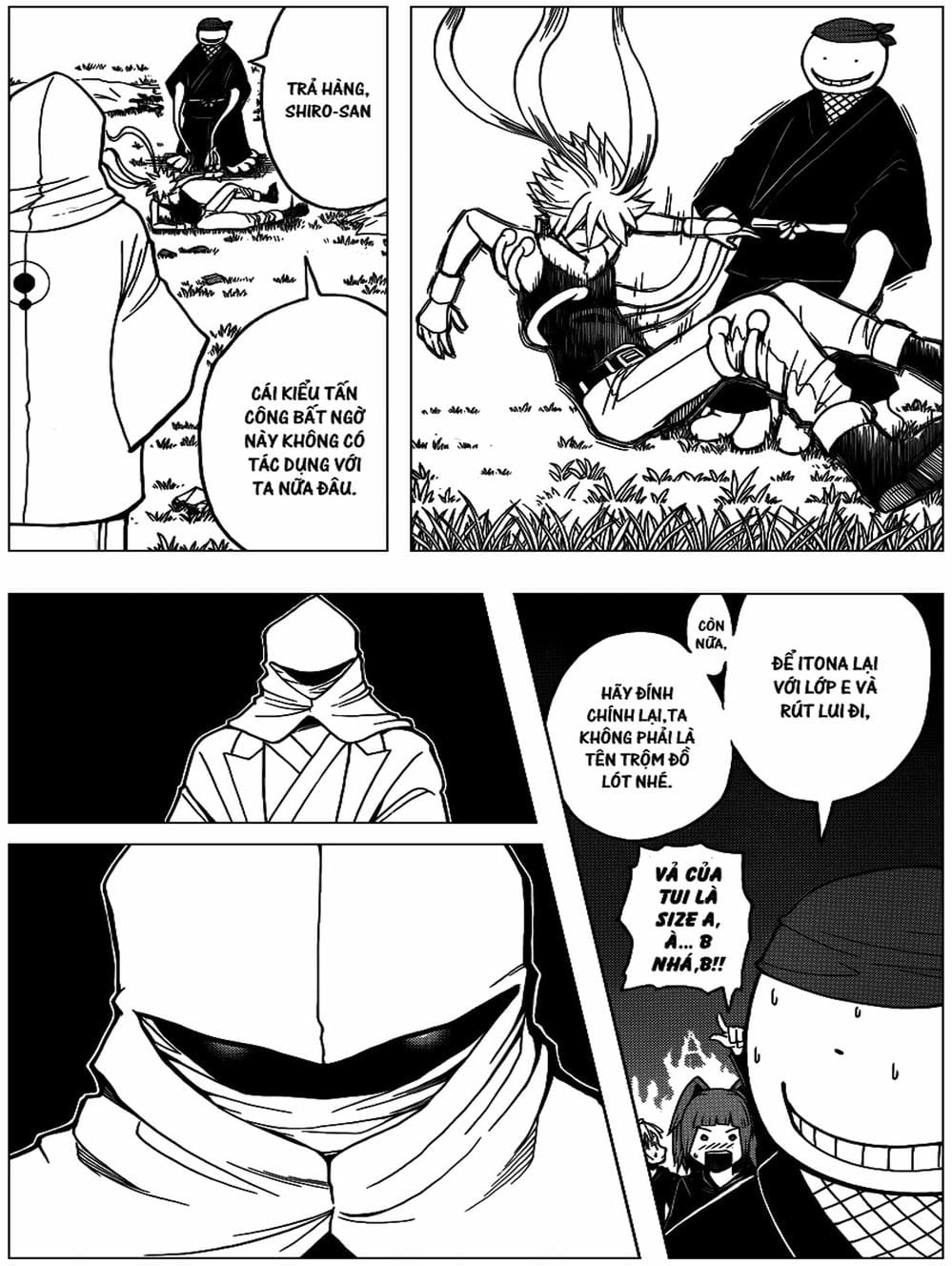 Truyện Tranh Lớp Học Ám Sát - Ansatsu Kyoushitsu trang 5